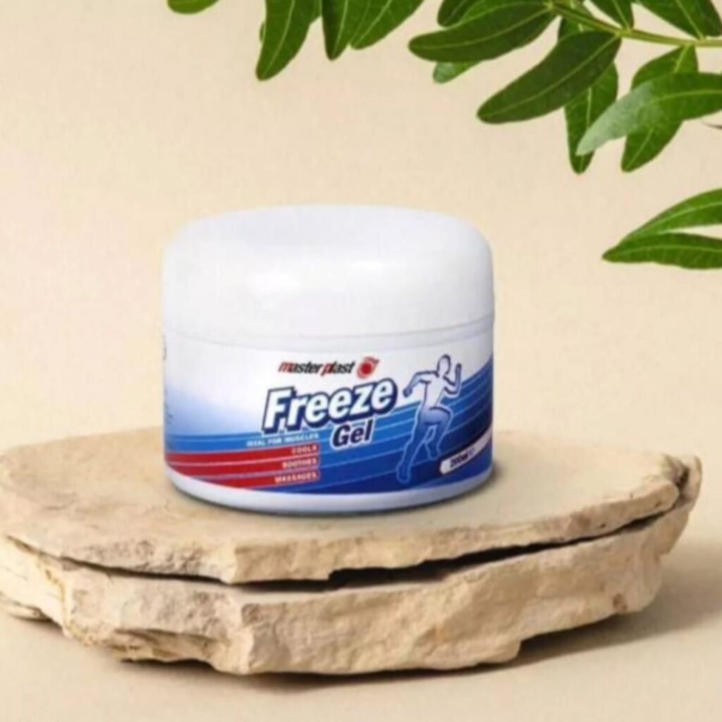 Le freeze gel soulage instantanément les douleurs articulaires et musculaires grâce à son effet froid intense, agissant comme par magie pour apaiser les rhumatismes, les courbatures et les inflammations.
